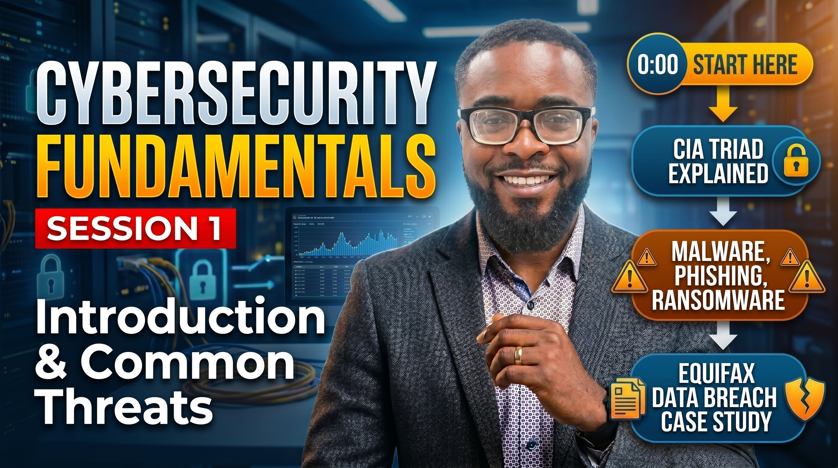 Cybersecurity Fundamentals | Session 1 | Introduction to Cybersecurity